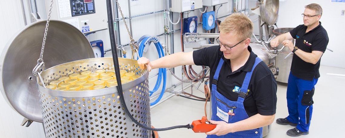 Ausbildung zum Maschinen- und Anlagenführer (m/w/d) Schwerpunkt Lebensmitteltechnik, 2. Bild